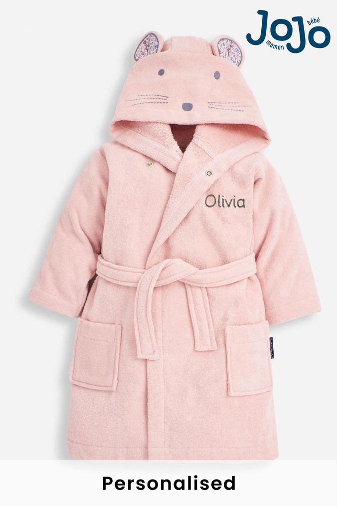 Baby/Toddler Dressing Gown Gift Box - Pink – Oh So Rosey