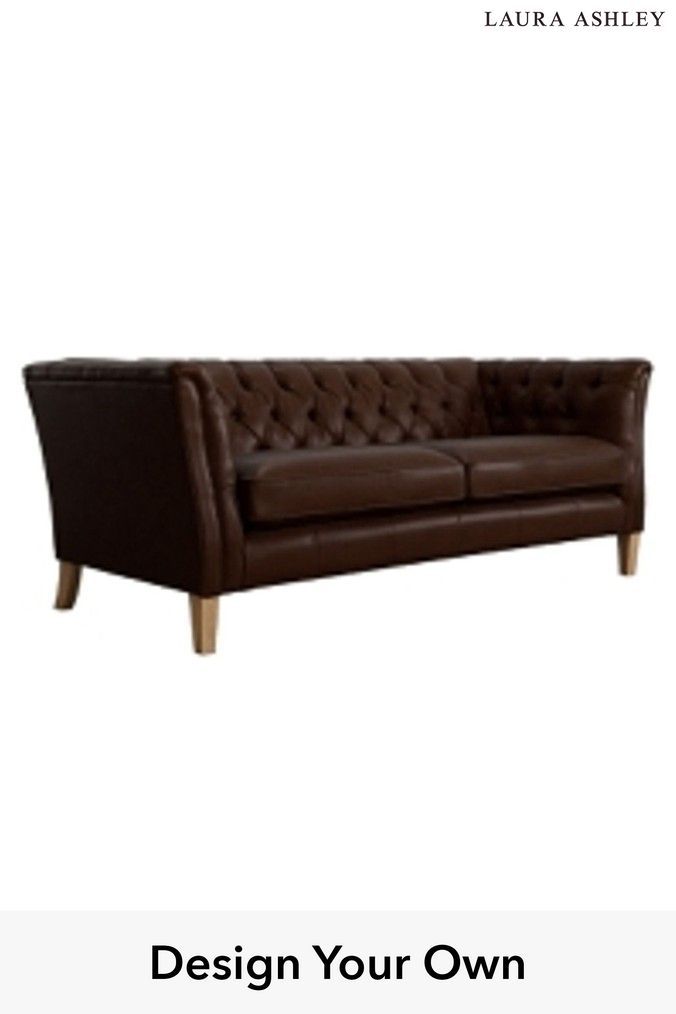 Next henton leather sofa deals