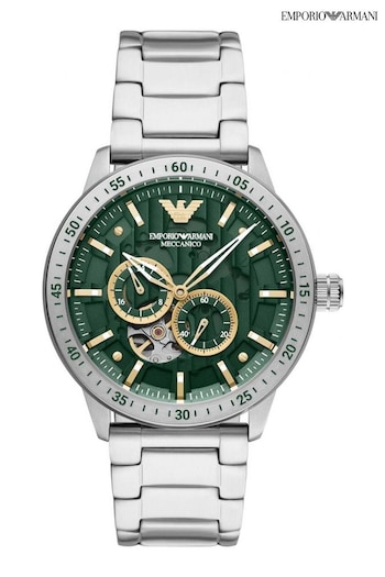 Emporio Armani Gents Green Watch (C10329) | £449
