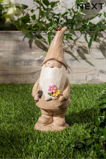 Natural Mr Fairy Gnome Ornament (C10363) | £12