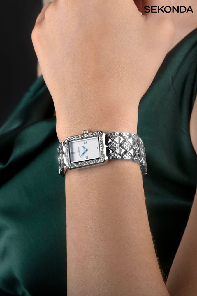 Women s White Watches Analogue Digital Smart Watches Next UK
