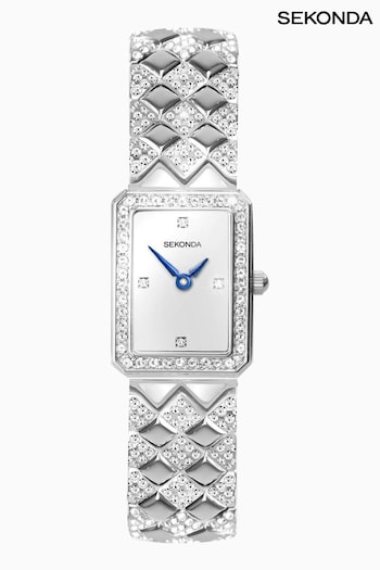 Sekonda Ladies White Bracelet Watch (C10377) | £80