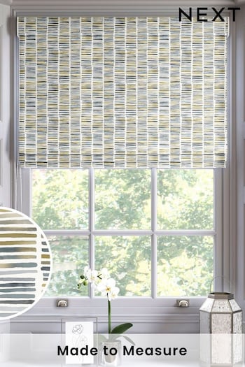 Natural Clapton Made To Meaure Roman Blind (C10693) | £79