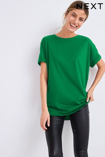 Bright Green Oversized T-Shirt (C10786) | £11