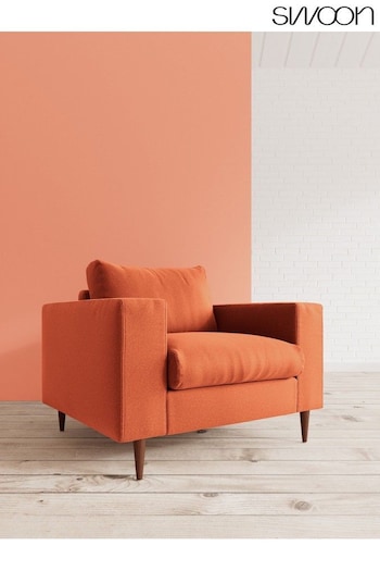 Soft Wool/Burnt Orange Evesham By Swoon (C10869) | £1,079 - £2,859