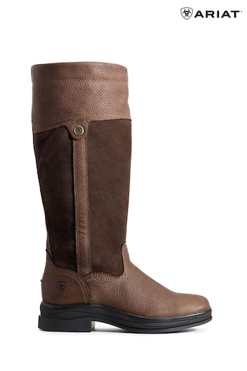 Ariat Windermere II Waterproof Brown Boots (C10893) | £185