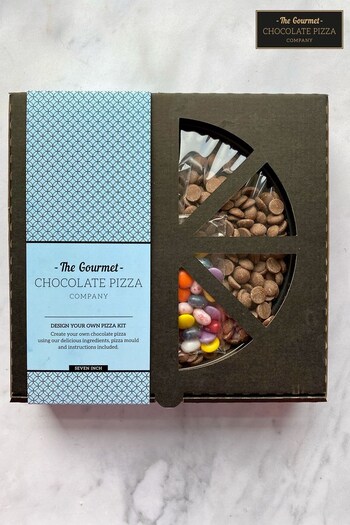 The Gourmet Chocolate Pizza Co Make Your Own Chocolate Pizza Gift Set (C10934) | £12