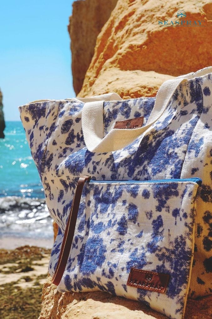 Oliver bonas beach bag on sale