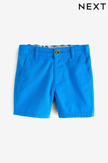 Blue Chino Shorts (3mths-7yrs) (C11071) | £7 - £9