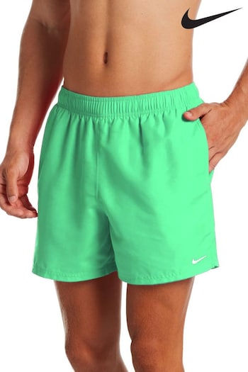 Nike Bright Green 5 Inch Essential Volley Swim Shorts (C11100) | £26