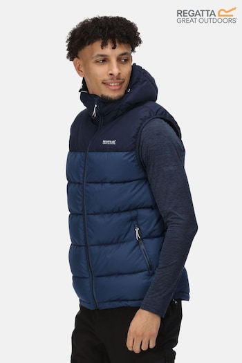 Regatta Blue Nevado Insulated Gilet (C11231) | £49