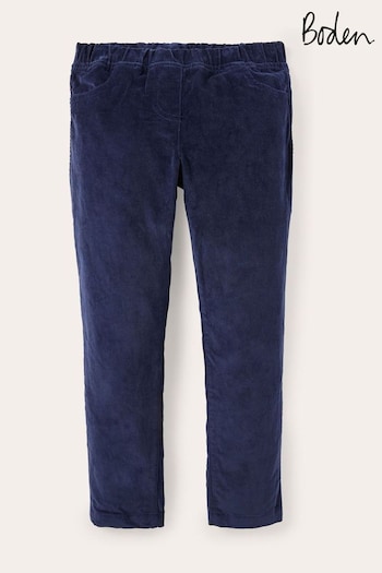 Boden Blue Cord retrostil Leggings (C11255) | £21 - £25