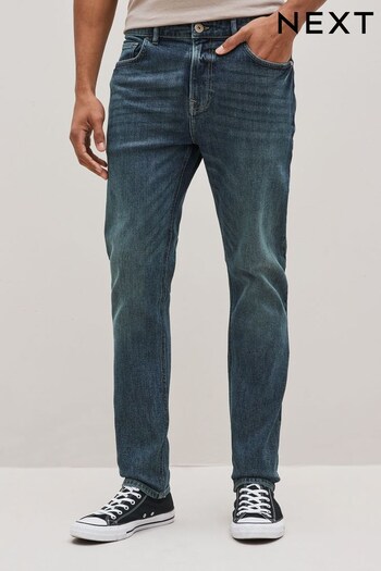 Blue Tint Slim Vintage Stretch Authentic Jeans Tall (C11306) | £30
