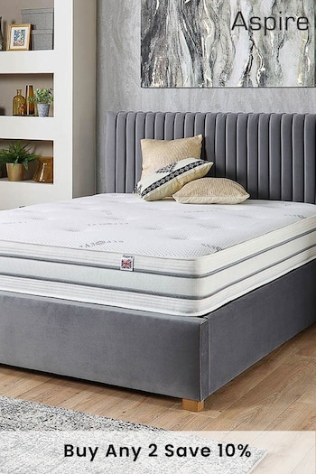 Aspire Furniture Eco Reprieve Dual Sided Pocket+ Mattress (C11419) | £240 - £450