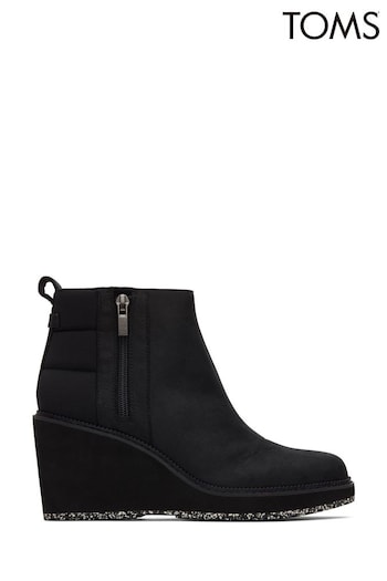 TOMS Raven Black Boots (C11505) | £125