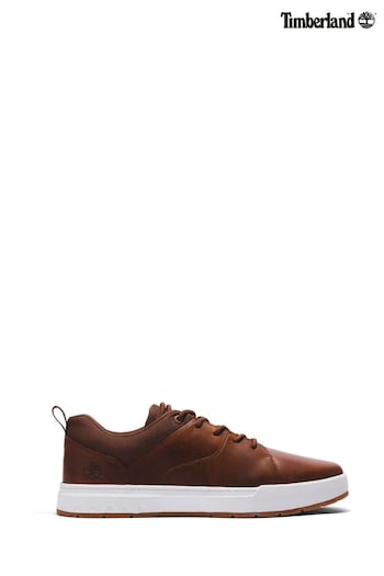 Timberland Brown Maple Grove Leather Oxford Shoes (C11595) | £125