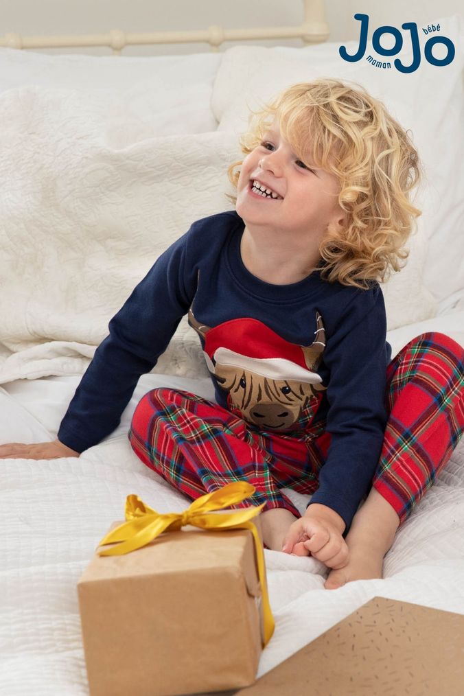 Baby girl tartan pyjamas cheap