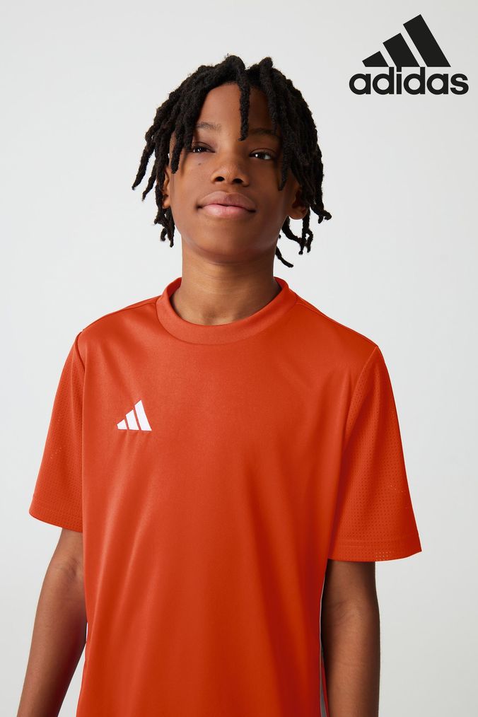 Orange adidas outlet jumper