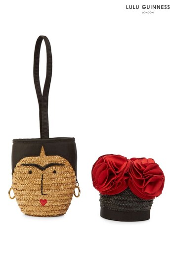 Lulu Guinness Natural Ladies Of Lulu - Freida Bag (C12389) | £225