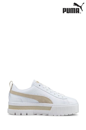 Puma Shoes White Trainers (C12709) | £80
