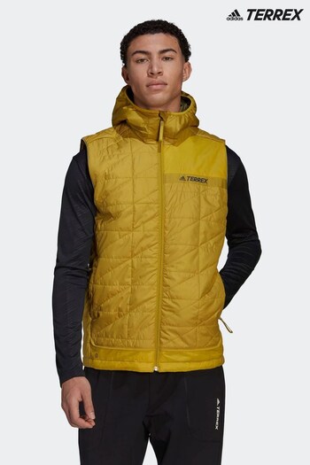 adidas Yellow Terrex Yellow Insulated Vest (C12738) | £120
