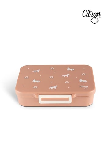 Citron Lunch Box with Sauce Container Unicorn (C12988) | £30