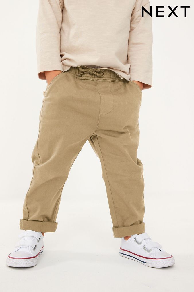 Boys tan chino store shorts