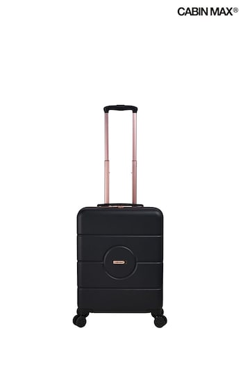 Cabin Max Black Suitcase (C13316) | £50