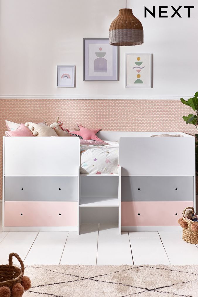 Mid sleeper sale bed next