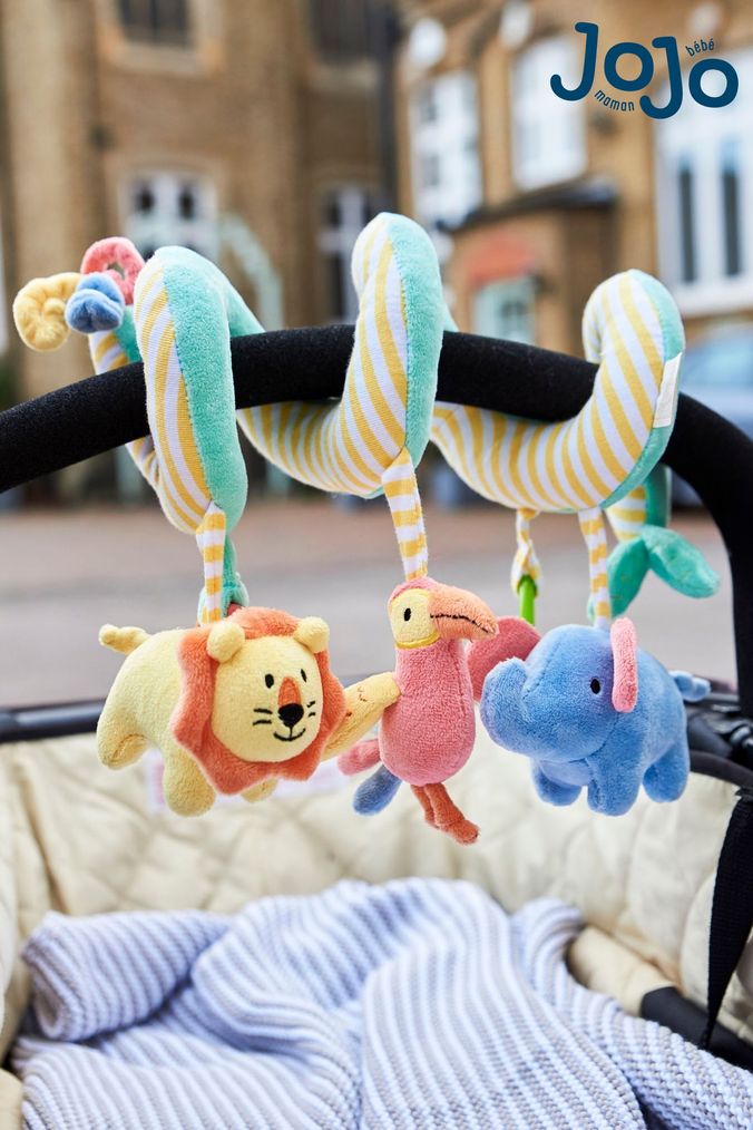 Buy Newborn Boys Unisex Younger Girls Soft Toys Buggy Pram Toys