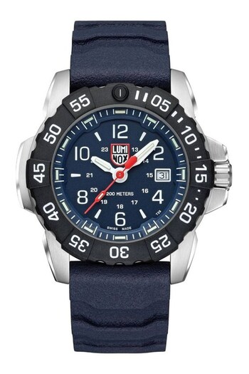 Luminox Gents Blue Navy Seal RSC 3250 Series Watch (C13514) | £589