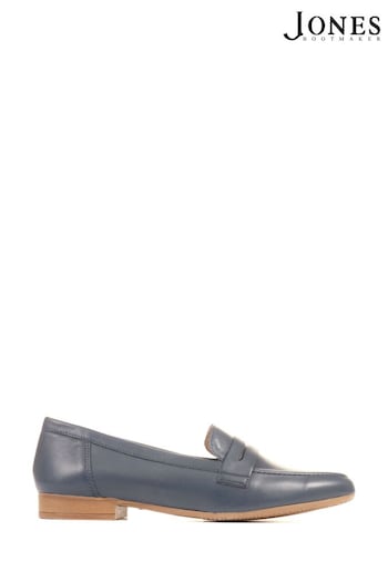 Jones Bootmaker Carmela Leather Penny Loafers (C13555) | £89