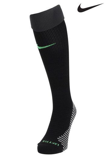 Nike Black Liverpool Goalkeeper Stadium Socks 2023-24 (C13559) | £18