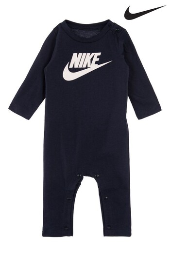Nike Blue Baby Club Romper (C13592) | £25