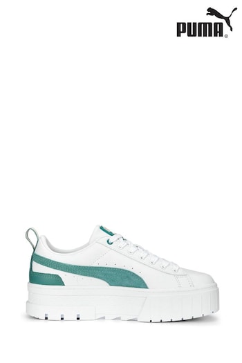 Puma Shoes White Trainers (C13602) | £90