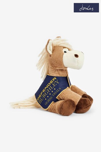 Joules Brown Burghley Horse Toy (C13610) | £19.95