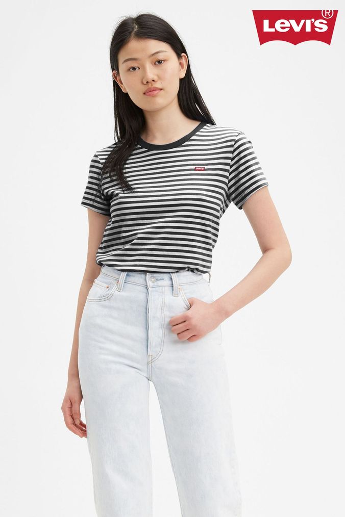 Ladies levi t shirts discount