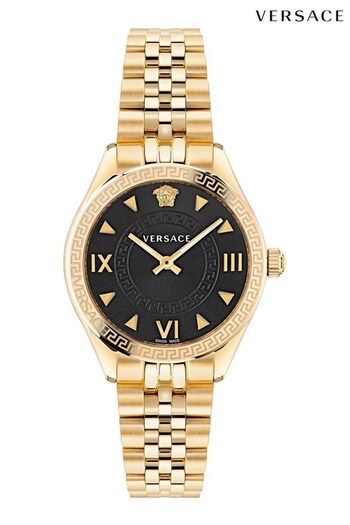 Versace Ladies Hellenyium Black Watch (C13655) | £950