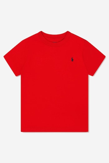 Boys Short Sleeve Logo T-Shirt (C13722) | £42 - £45