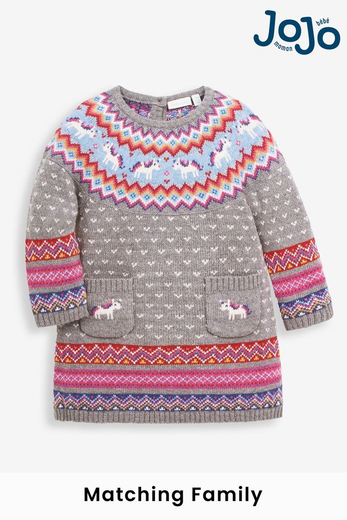 Unicorn store jumper dress