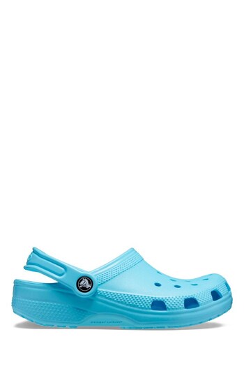 Crocs Toddler Pale Blue	Classic Clog Sandals (C13748) | £30