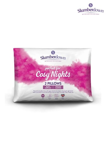 Slumberdown Slumberdown 2 Pack Cosy Nights Medium Pillows (C13891) | £16