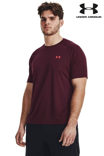 Under Armour Red Novelty Tech T-Shirt (C13945) | £27