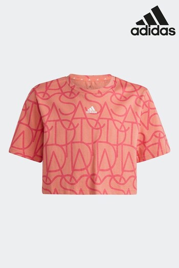 adidas Orange T-Shirt (C13992) | £18