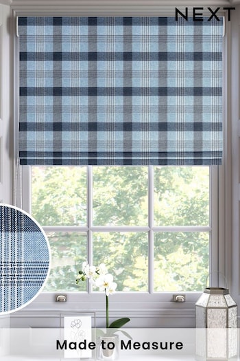 Blue Cleveland Made To Measure Blinds (C14017) | £84