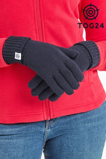 Tog 24 Blue Brazen Knitted Gloves (C14025) | £24