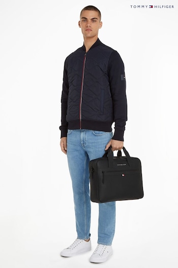 Tommy Hilfiger Black Essential Computer Bag (C14090) | £110