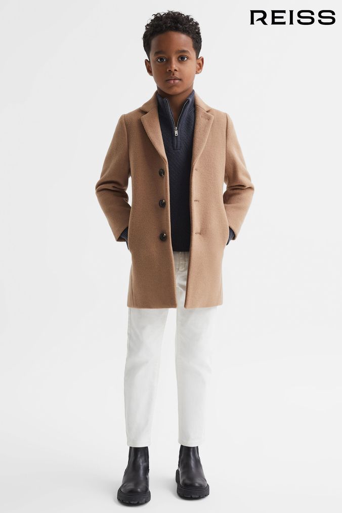Boys outlet camel blazer