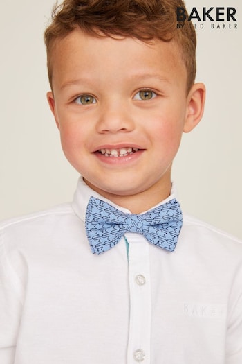 Baker by Ted Baker Blue Bow Tie (C14234) | £12