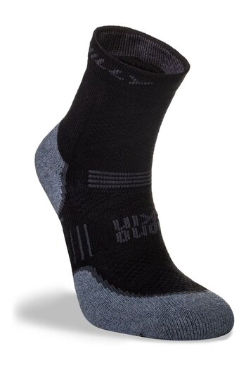 Ronhill Hilly Supreme Anklet Max Black Socks (C14279) | £14